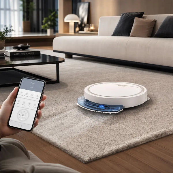 Smart Robotstøvsuger med App-styring