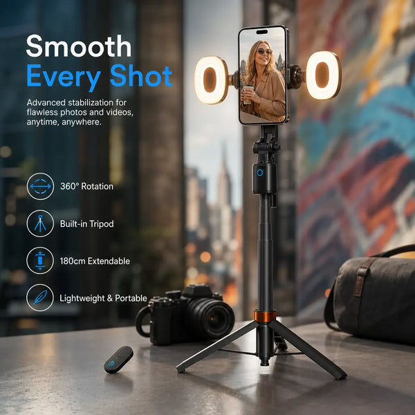 Gimbal 180 cm med Ansiktssporing