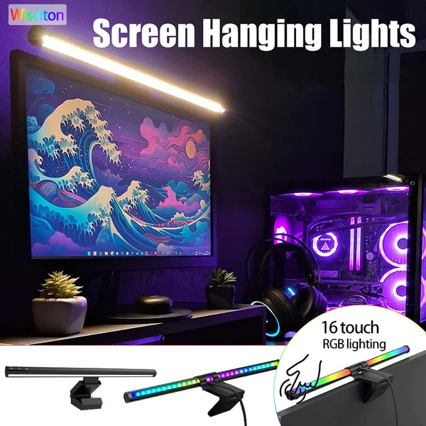 RGB Monitor-lysbar