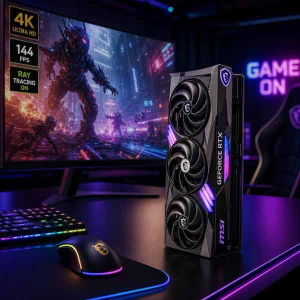 MSI GeForce RTX 5070 Ti