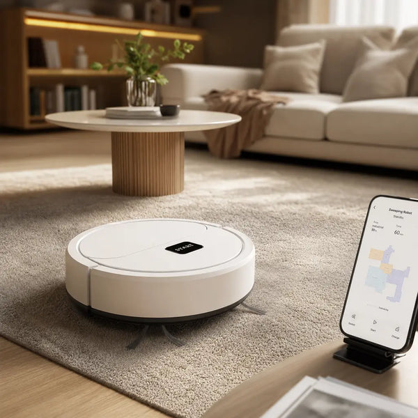 Mini Robotstøvsuger 5-i-1