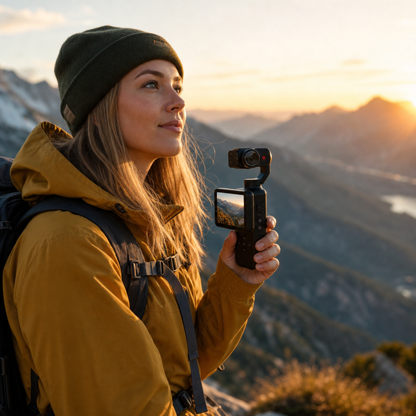 4K Actionkamera i Lommeformat