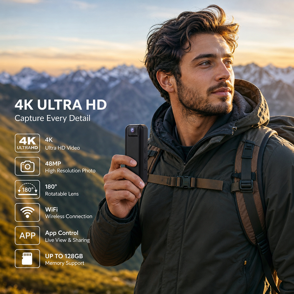 Mini Camera L15 4K