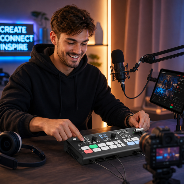 Osee GoStream Deck Pro Live-switcher