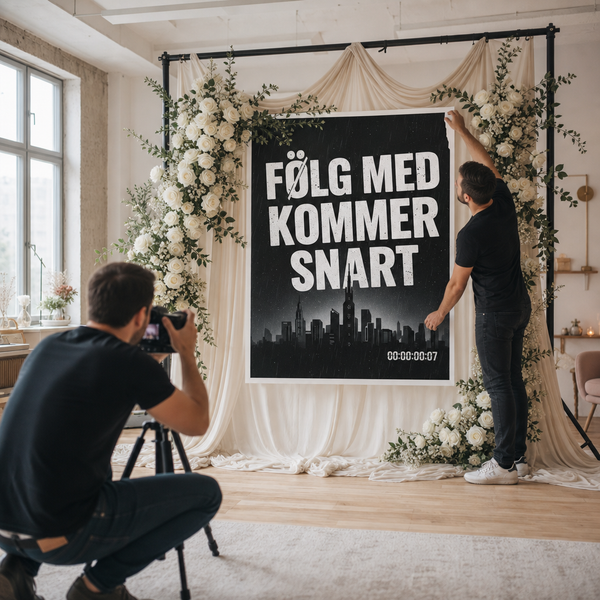 Stativer og festeutstyr
