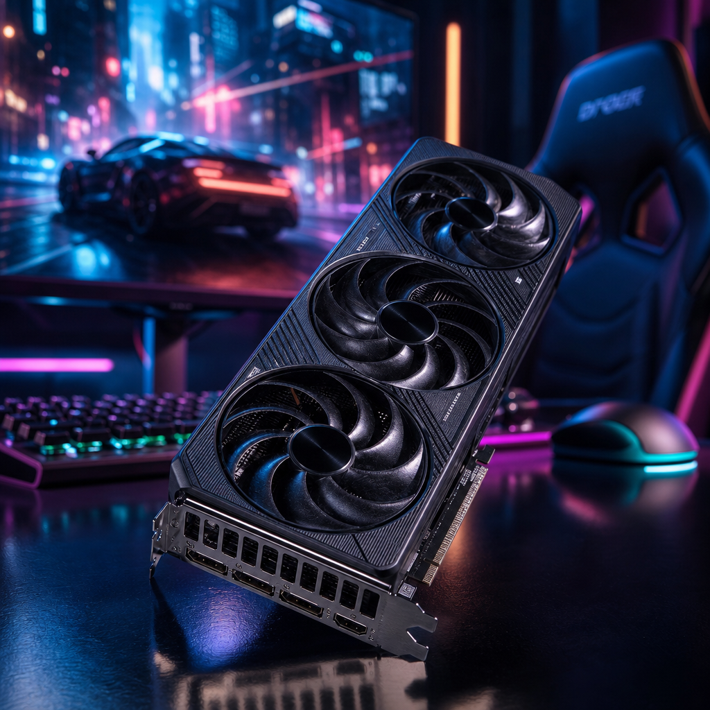 GeForce RTX 5070 Wind Demon