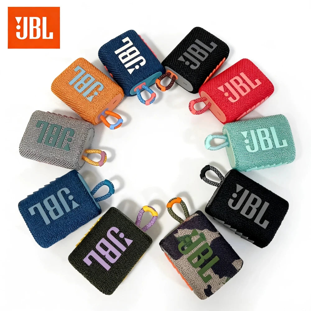JBL GO 3 Bluetooth-høyttaler