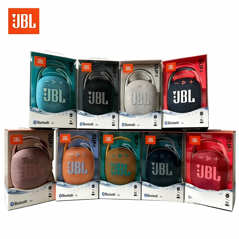 JBL Clip 4 Bærbar Høyttaler