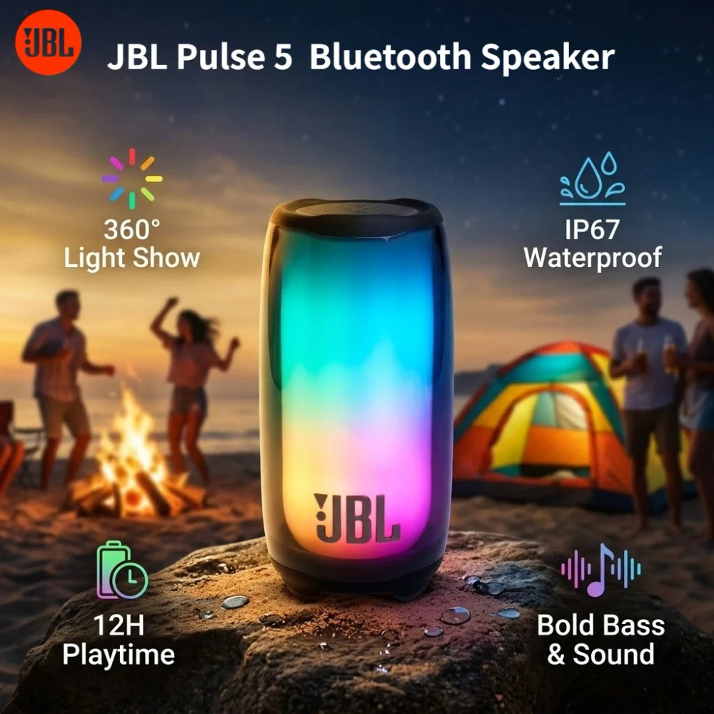 JBL Pulse 5 Bærbar Høyttaler
