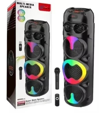 Bluetooth Karaoke-høyttaler 8"