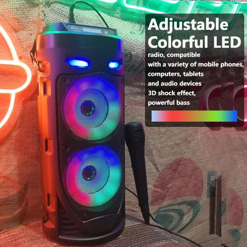 Trådløs Bluetooth-høyttaler 30W
