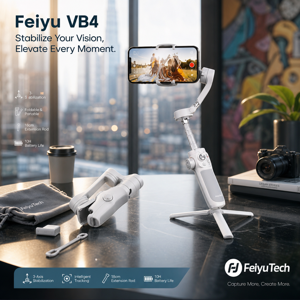 FeiyuTech VB4 Telefongimbal