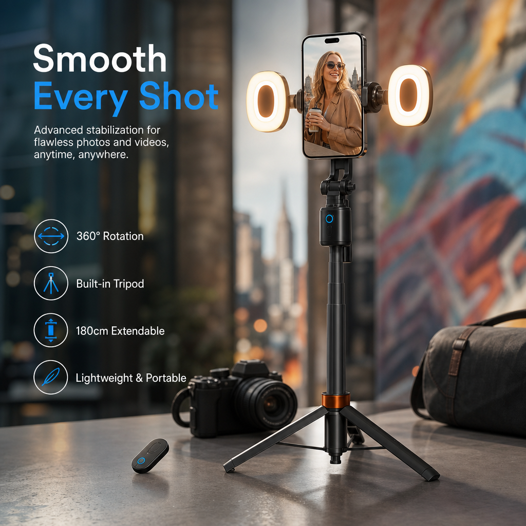 Gimbal 180 cm med Ansiktssporing