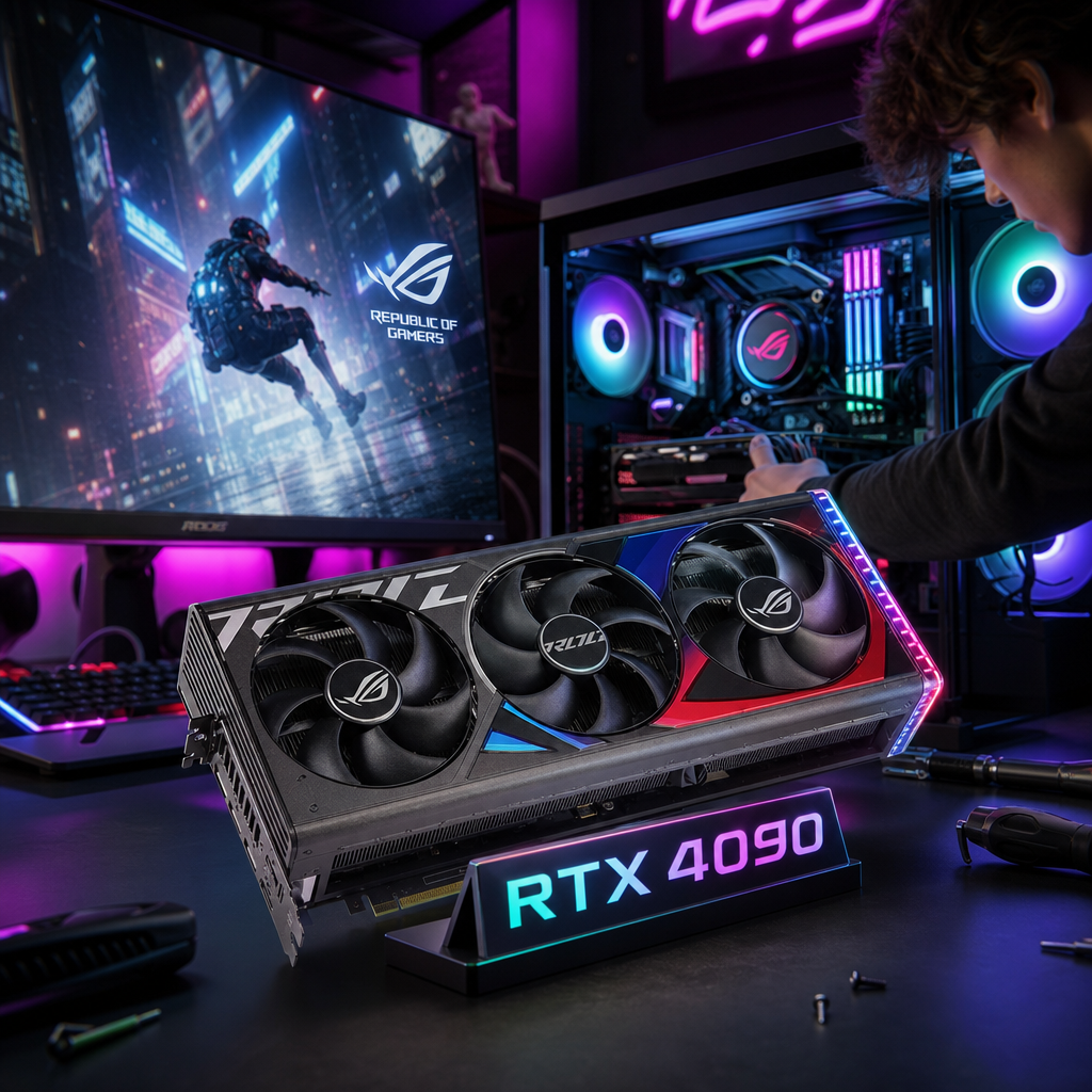 ROG Strix RTX 4090 GPU