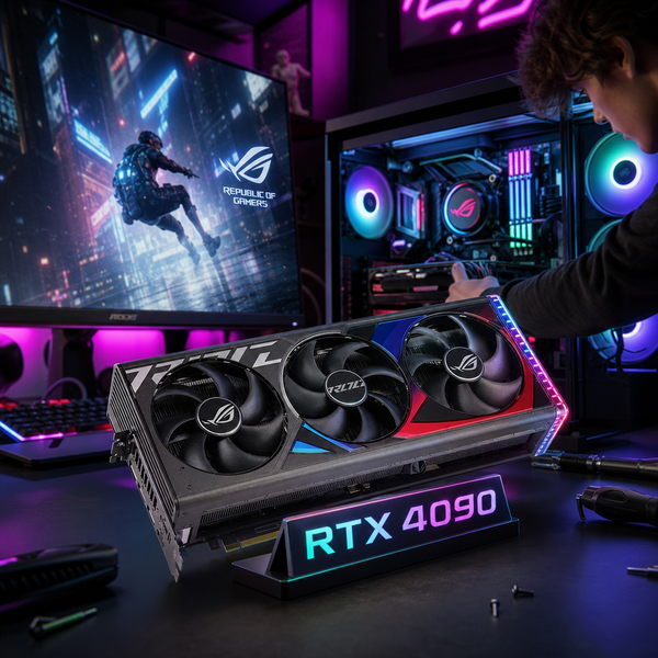 ROG Strix RTX 4090 GPU