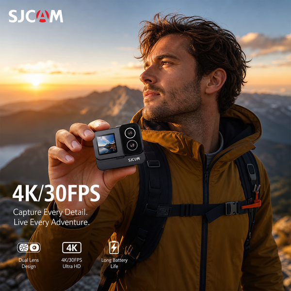 SJCAM SJ20 4K Actionkamera