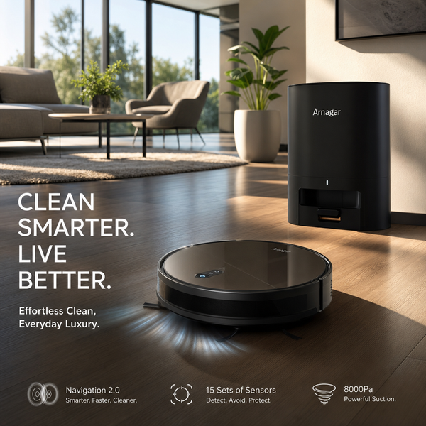 Smart Pro Robotstøvsuger