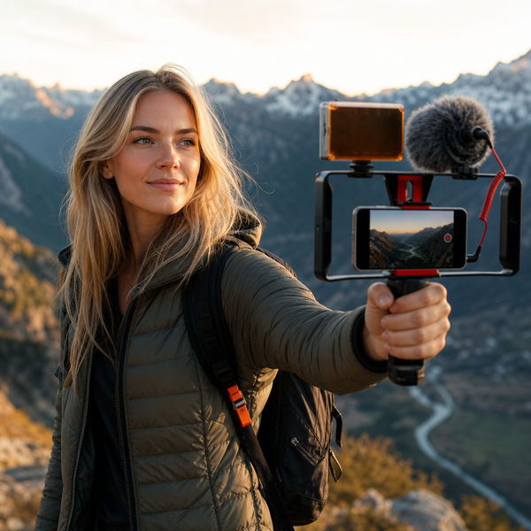 Telefon-stabilisator & Videorigg