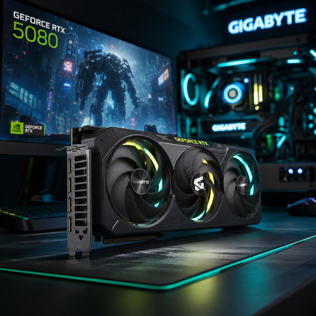 GeForce RTX 5080 Grafikkort