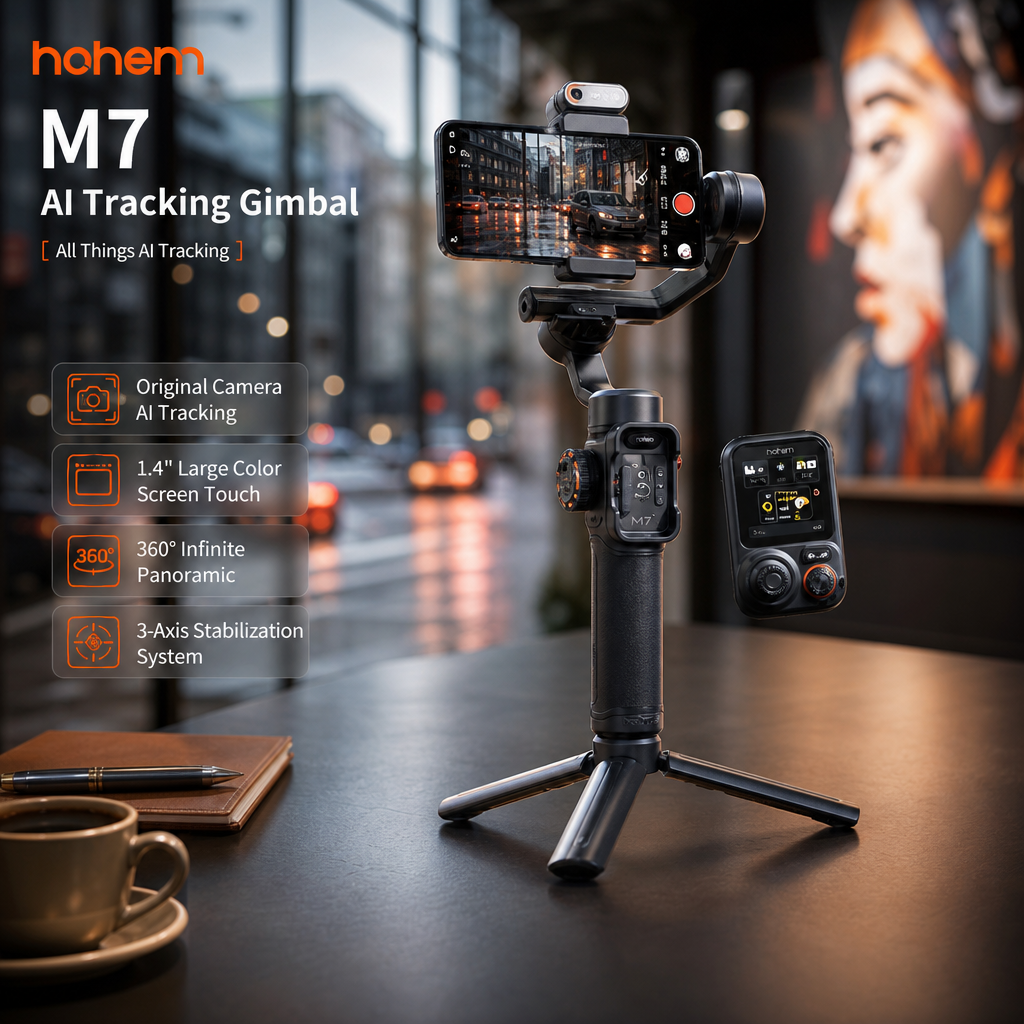 Hohem iSteady M7 AI-Gimbal