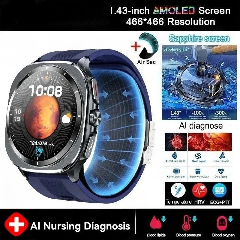 S26 Smart Health Helseklokke
