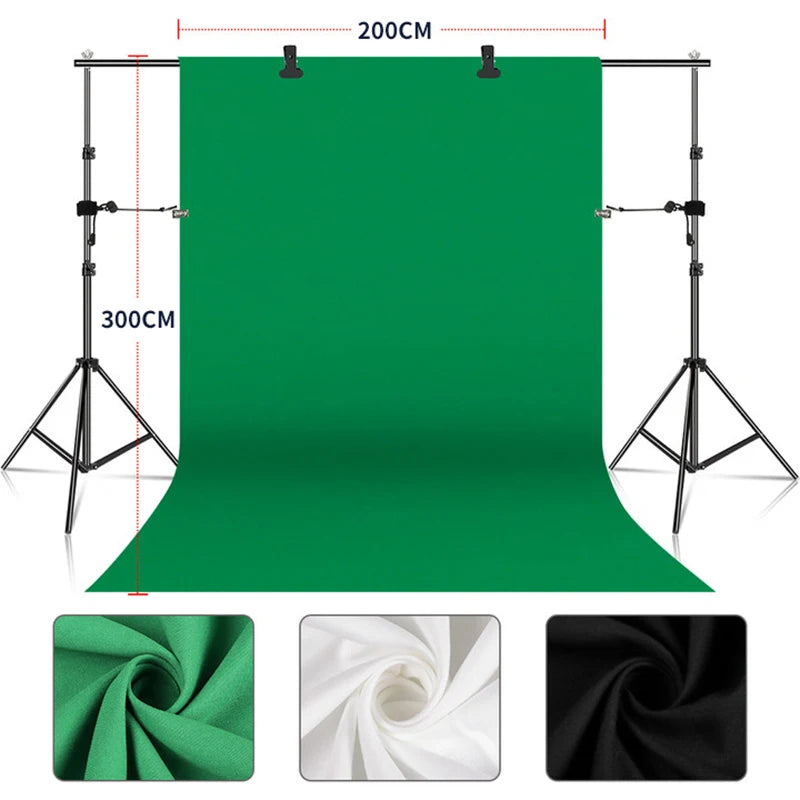Muslin Fotobakgrunn for Studio