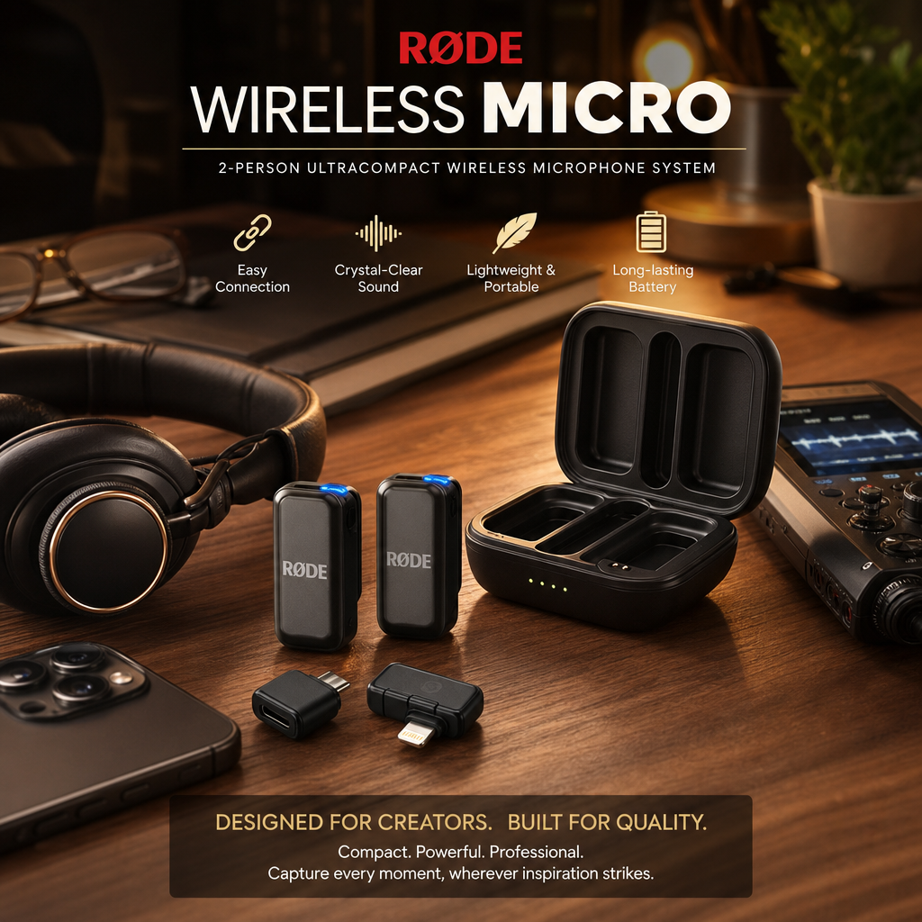 RODE Wireless Micro Mikrofonsystem