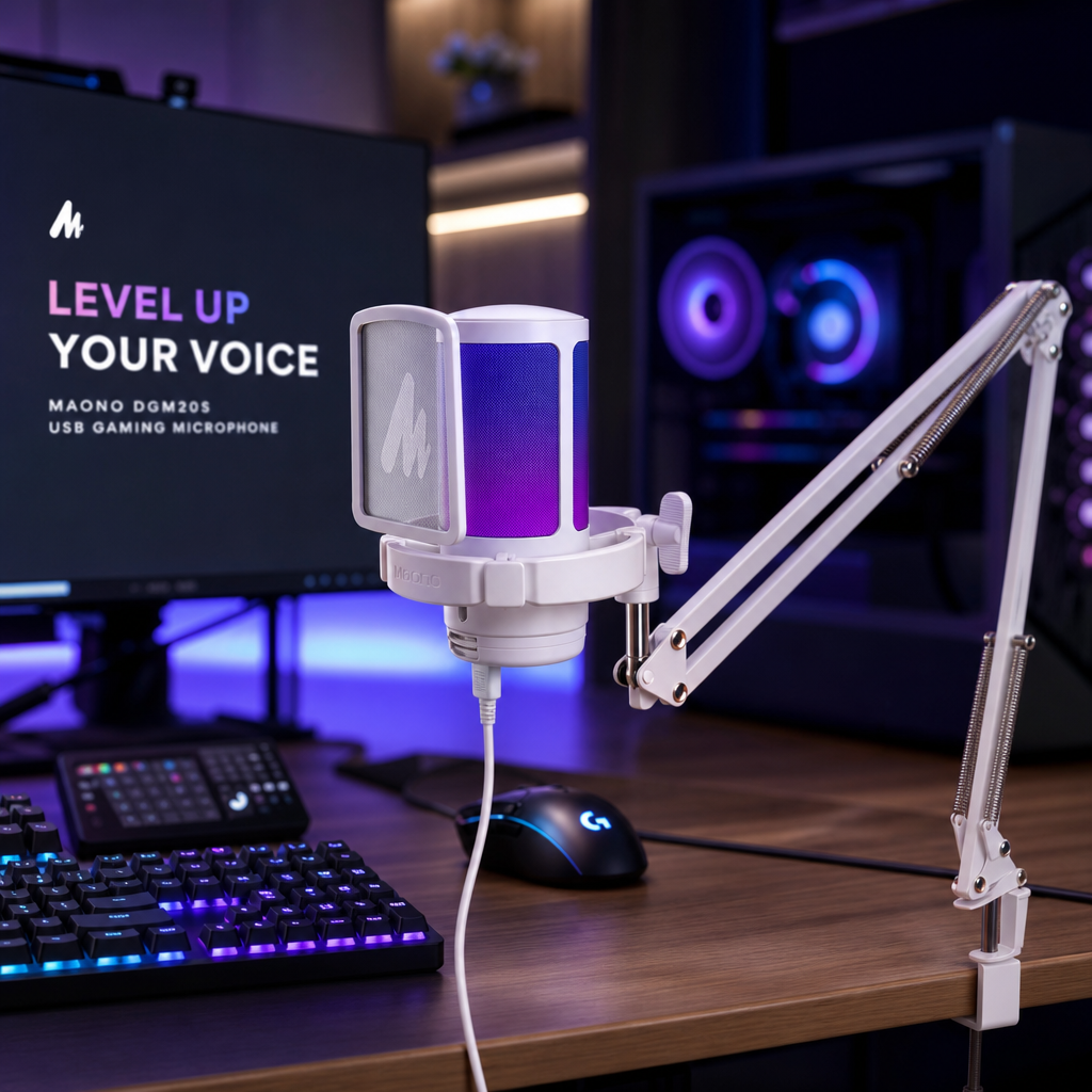 maono Gamerwave DGM20S USB-mikrofon
