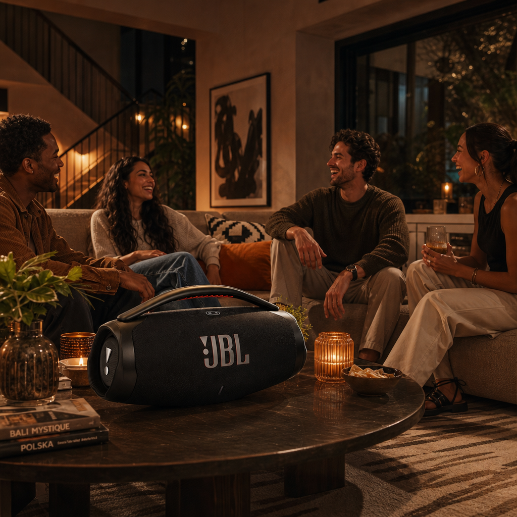 JBL Boombox 3 Bærbar Høyttaler
