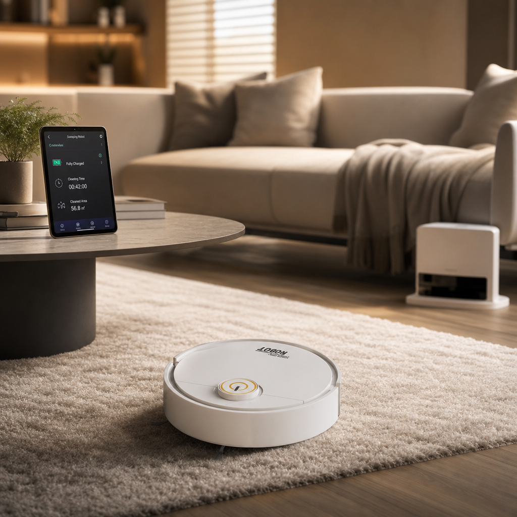 Smart Robotstøvsuger 3-i-1 Pro