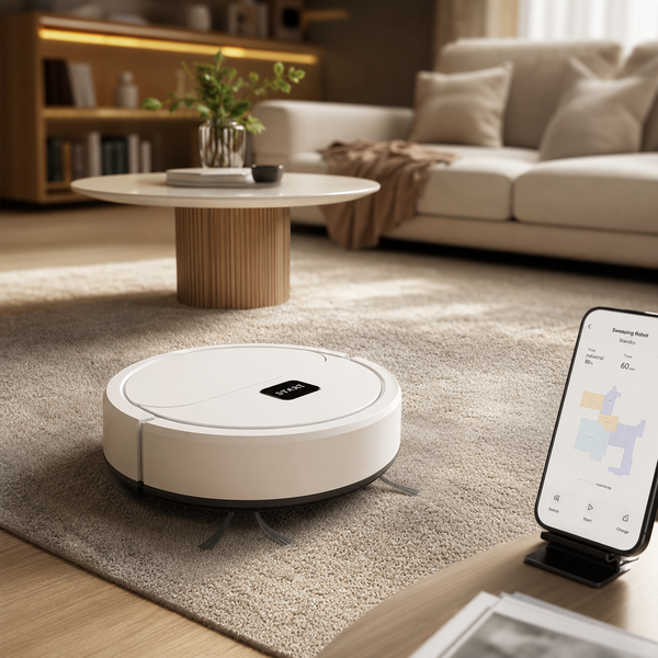 Mini Robotstøvsuger 5-i-1