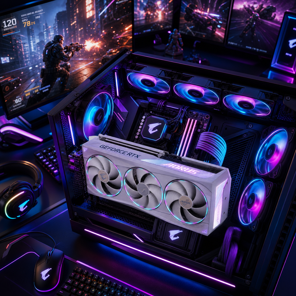 Gigabyte AORUS RTX 5090 ICE