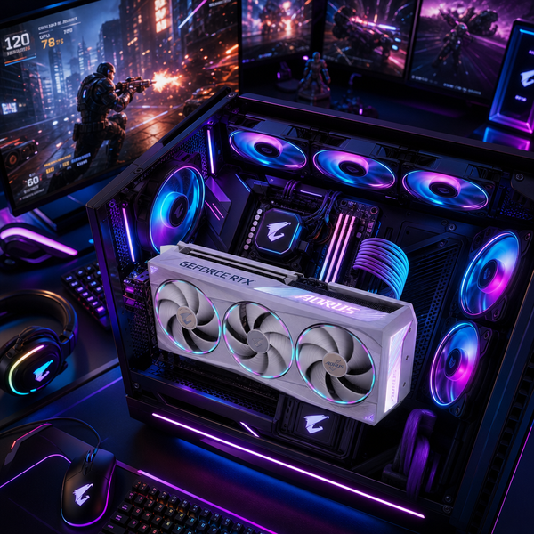 Gigabyte AORUS RTX 5090 ICE
