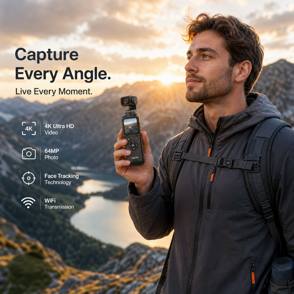 Ourlife 4K Actionkamera