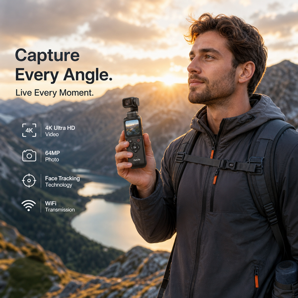 Ourlife 4K Actionkamera