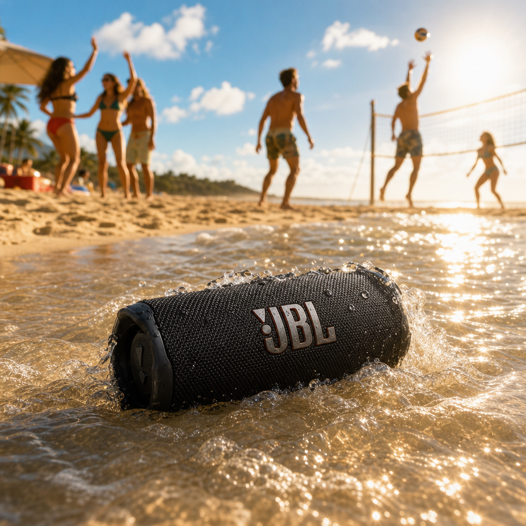 JBL Flip 7 Bluetooth-høyttaler