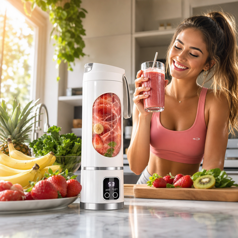 Bærbar Mini-blender