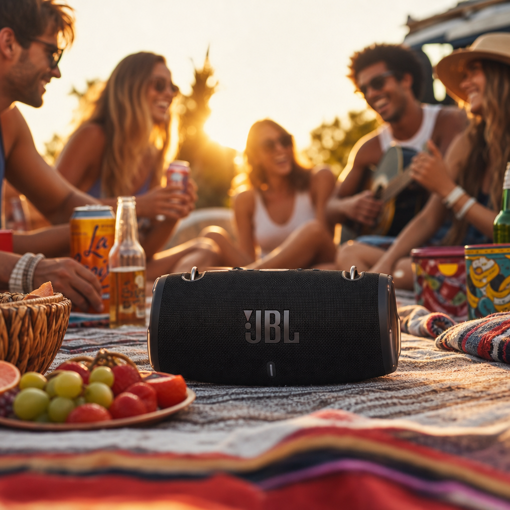 JBL Xtreme 3 Bærbar Høyttaler