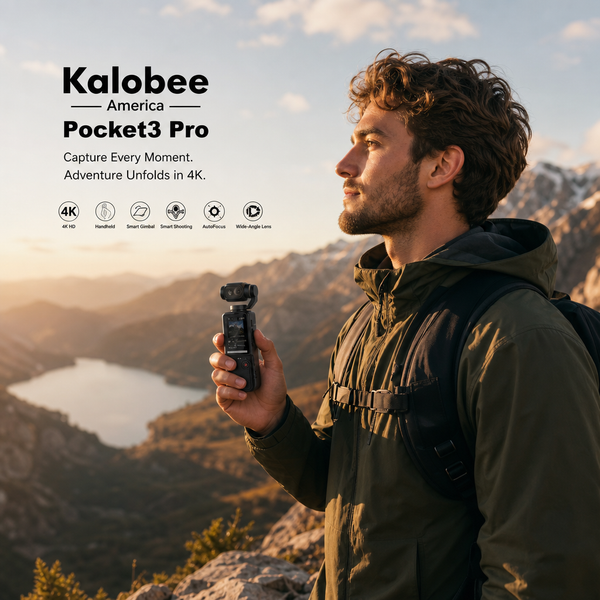 Kalobee Pocket 3 Pro 4K Vlogkamera