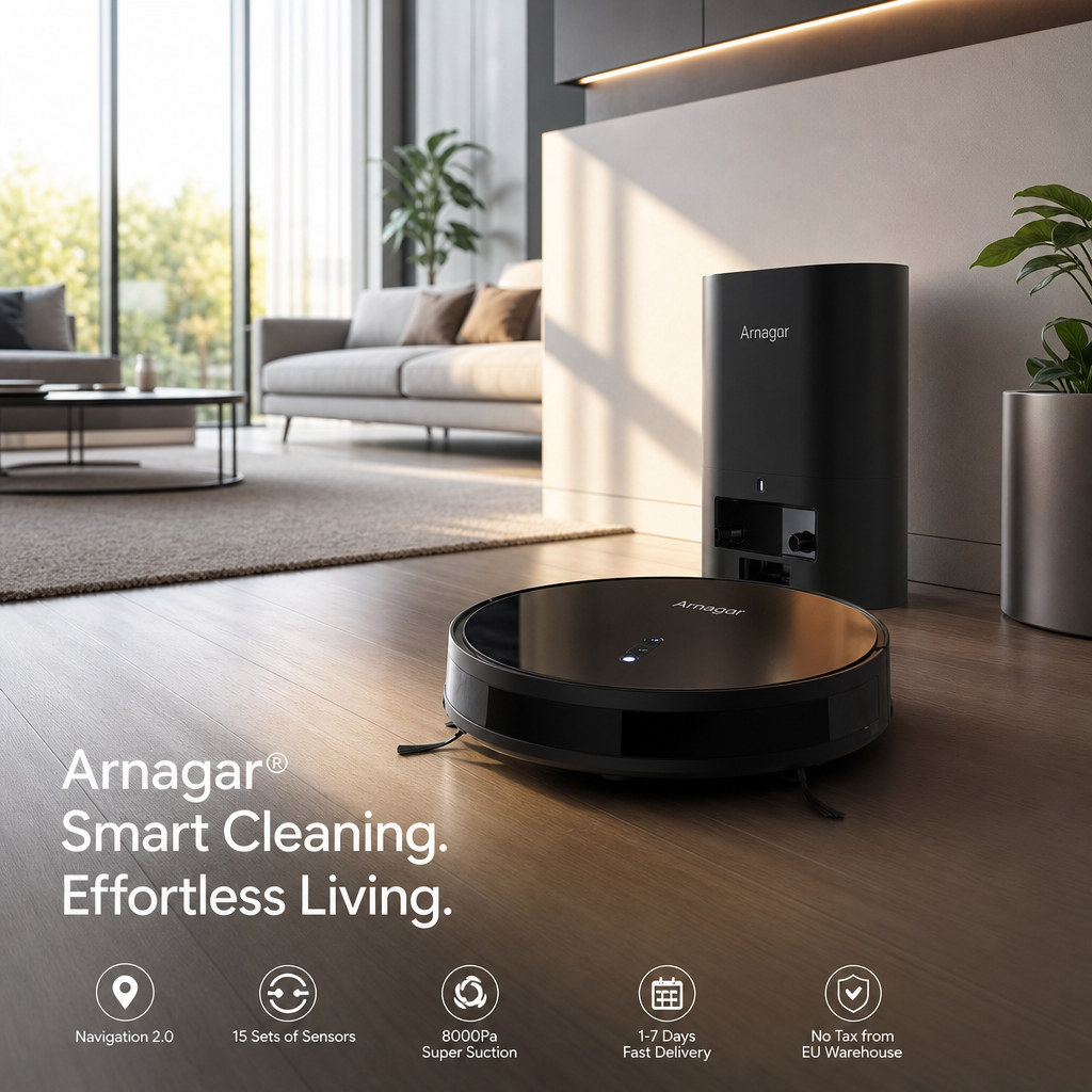Arnagar S9 Robotstøvsuger