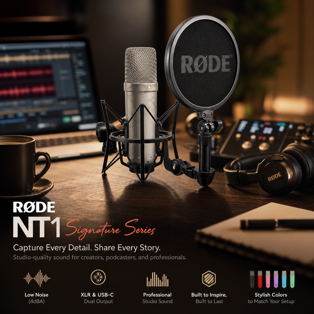 RODE NT1 Signature Mikrofon