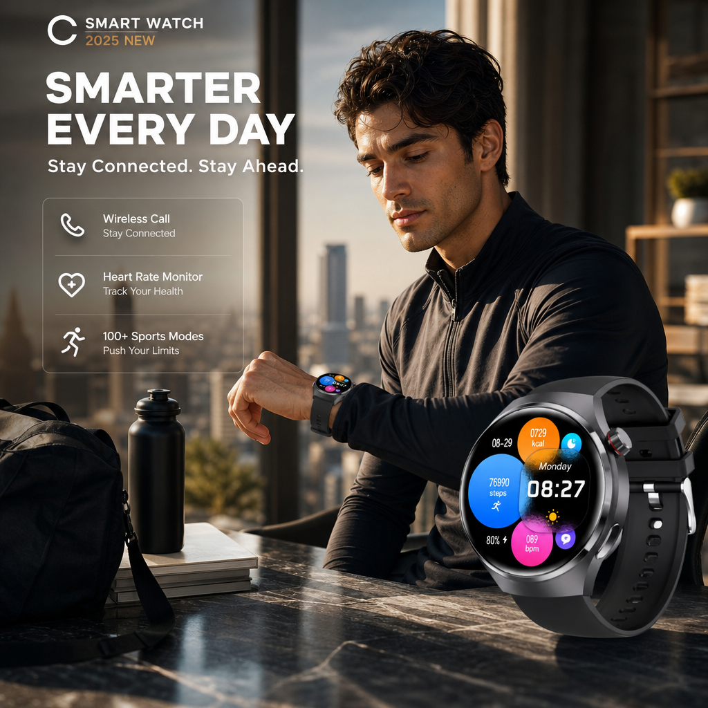 Samsung Galaxy Smartklokke GPS & NFC
