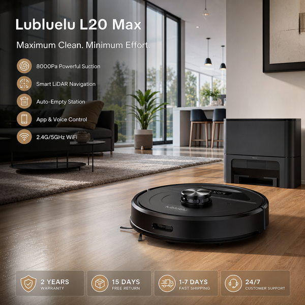 Lubluelu L20Max Robotstøvsuger
