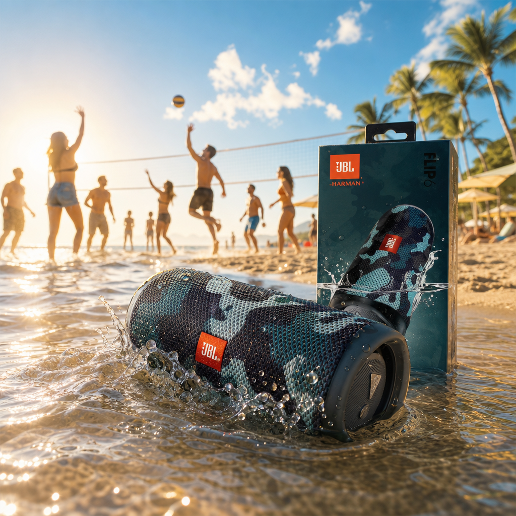 JBL Flip 5 trådløshøyttaler